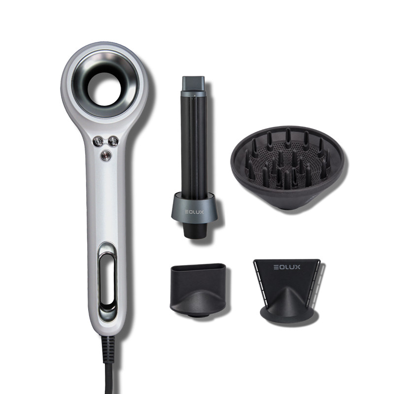 EOLUX Multi‑Styler Iónico — Colección Perla