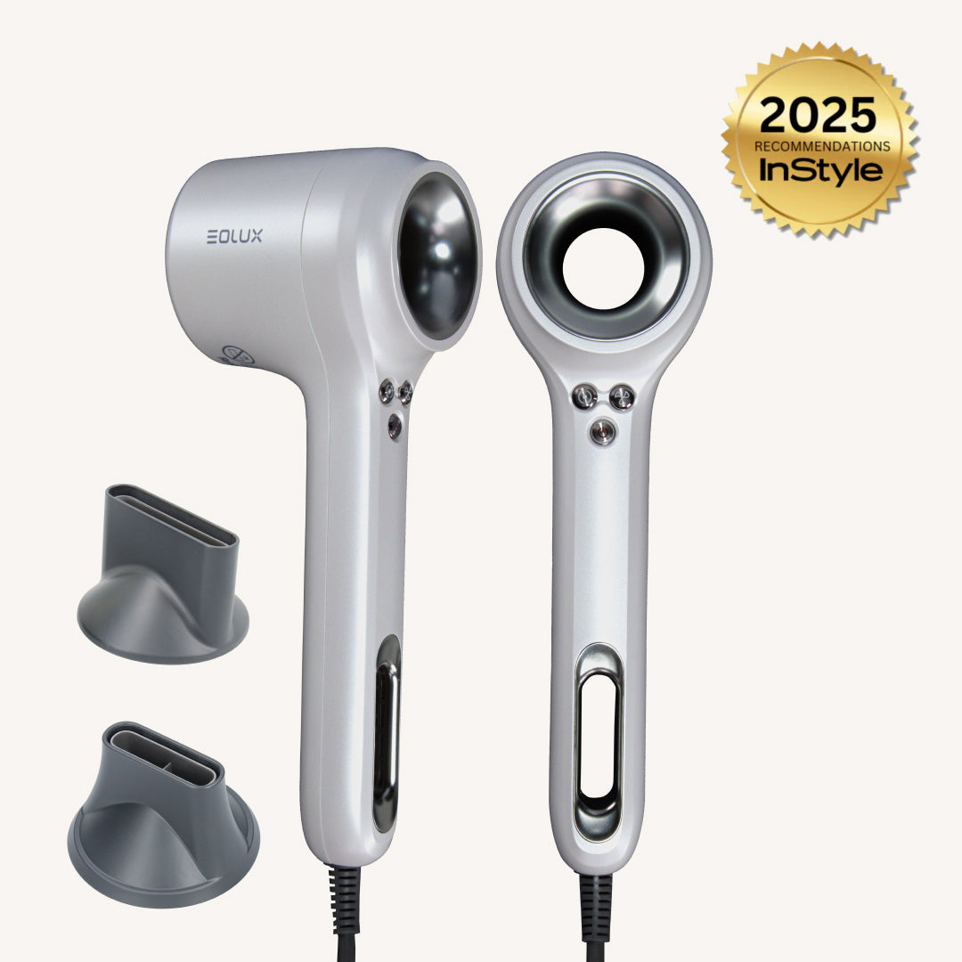 Secador de Pelo Iónico EX02 en Perla – EOLUX