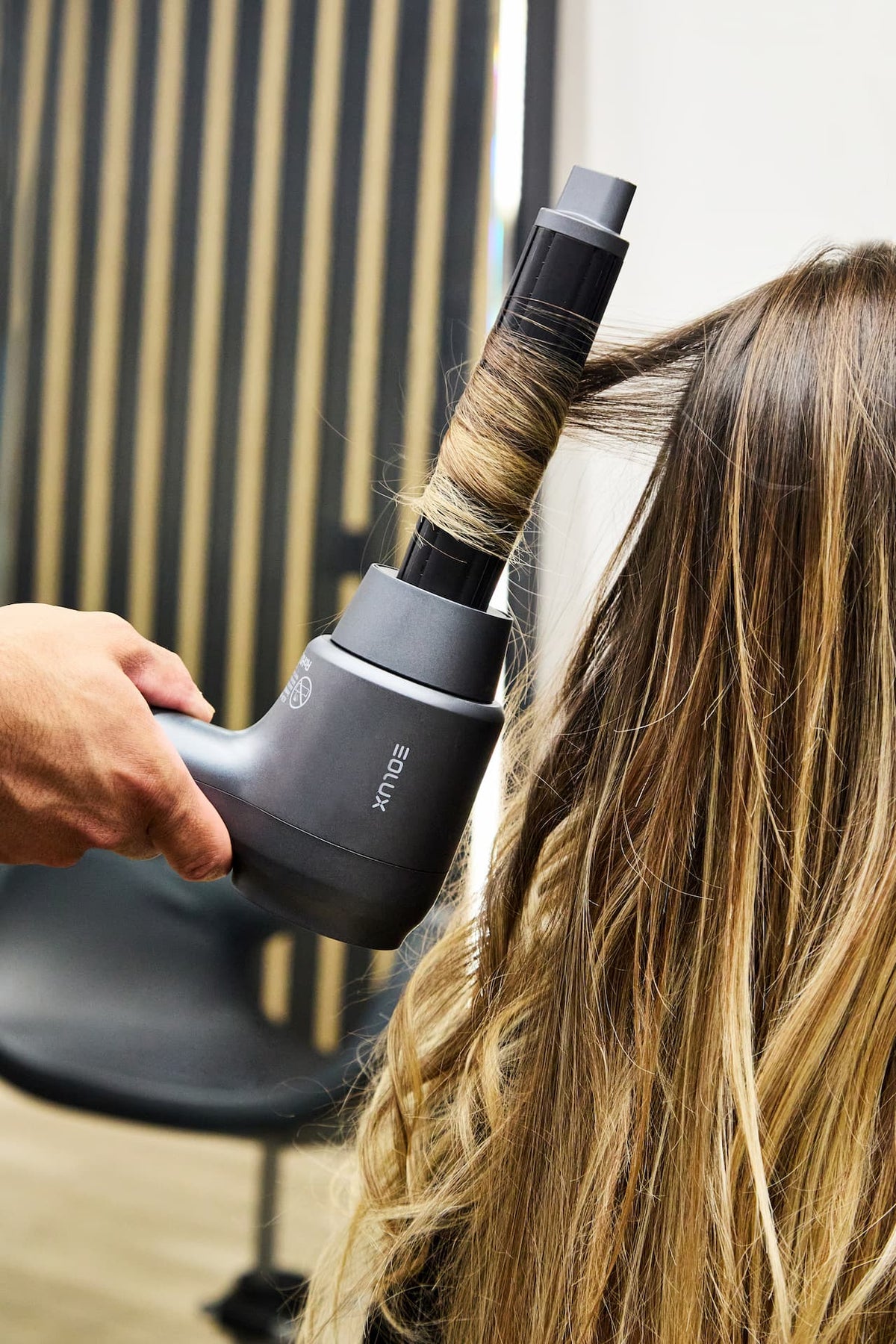 Cómo secar el pelo con difusor
