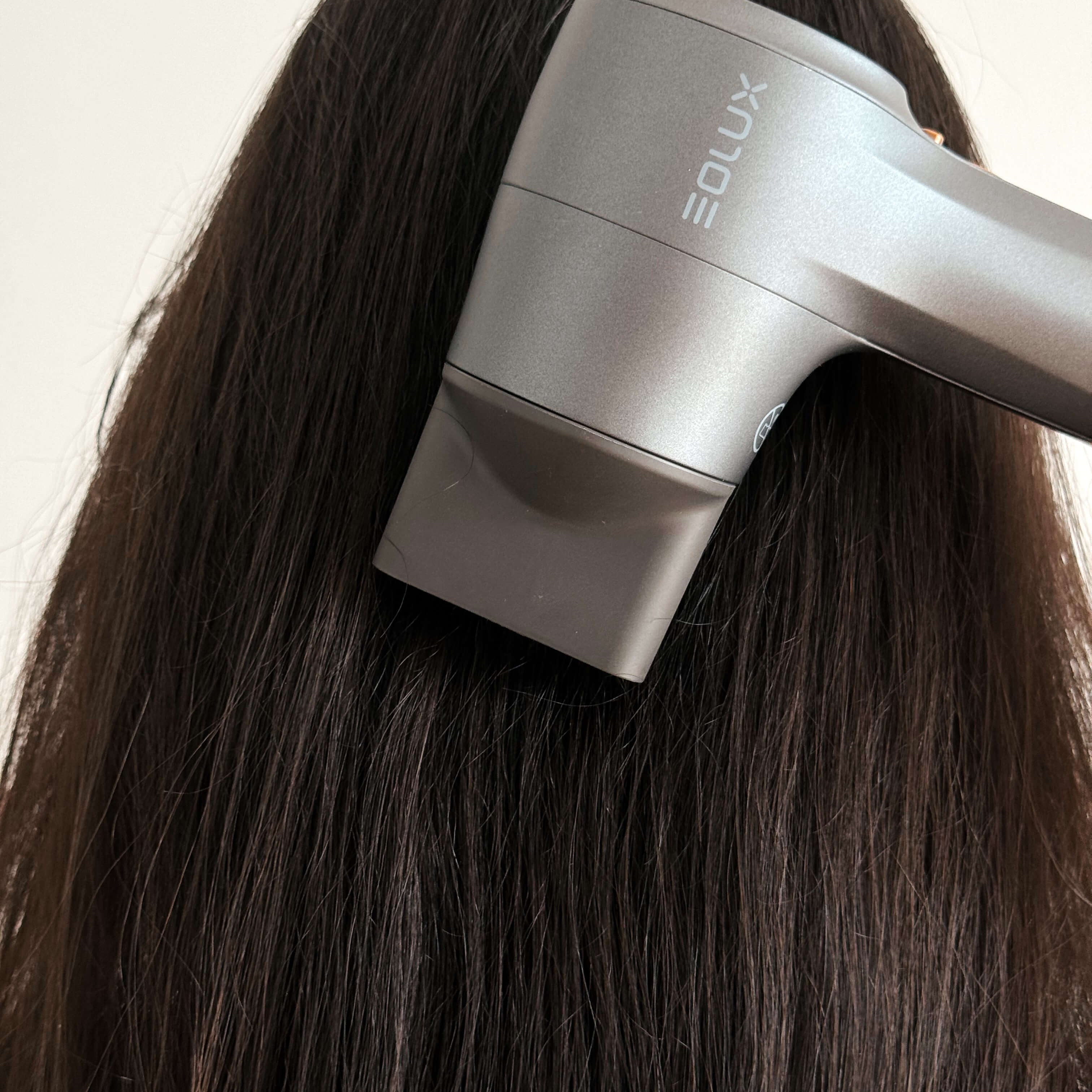 Hair dryer for reduce frizz, enhance shine, and speed up drying time