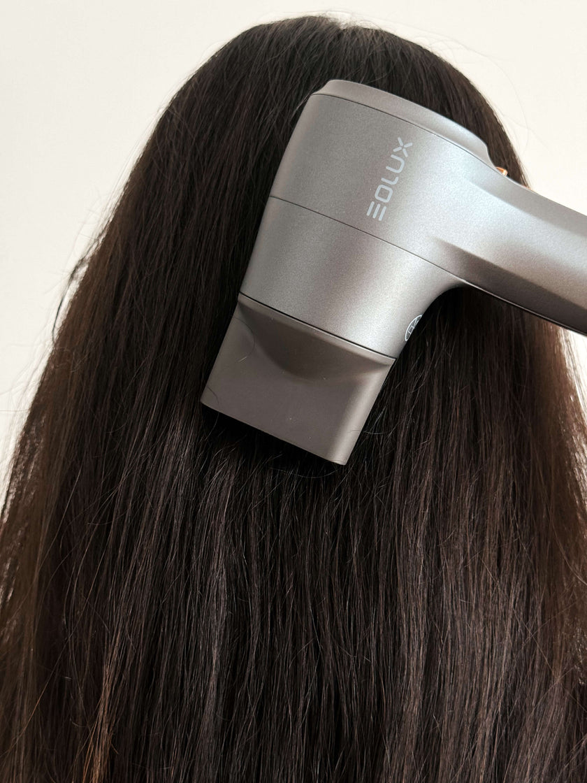 Hair dryer for reduce frizz, enhance shine, and speed up drying time