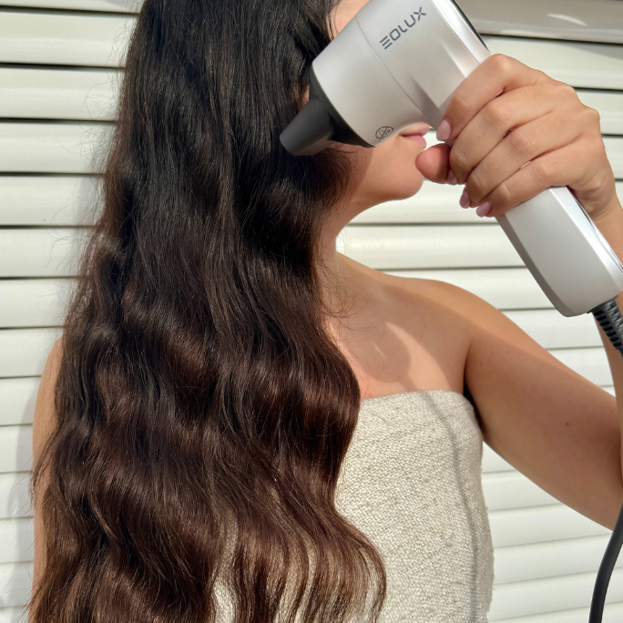 Avoid Frizzy Beach Hair