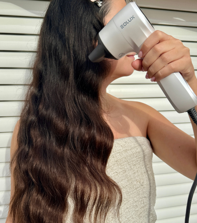 Avoid Frizzy Beach Hair