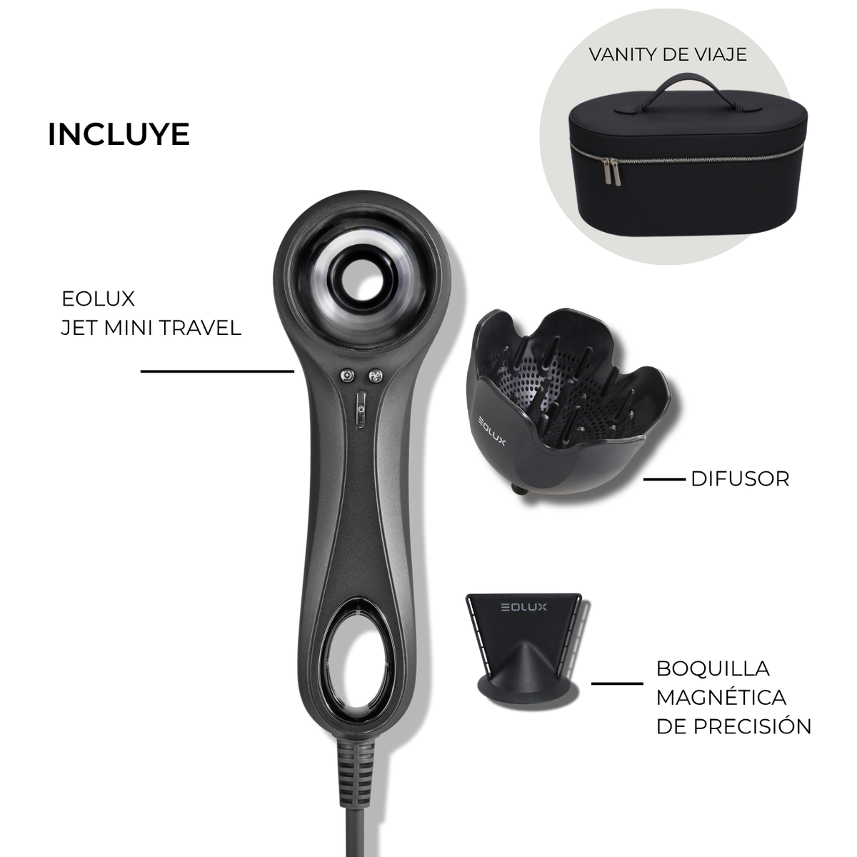 EOLUX JET MINI VANITY
