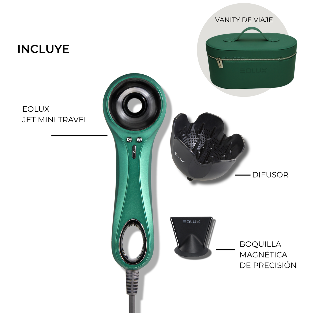 EOLUX JET MINI VANITY
