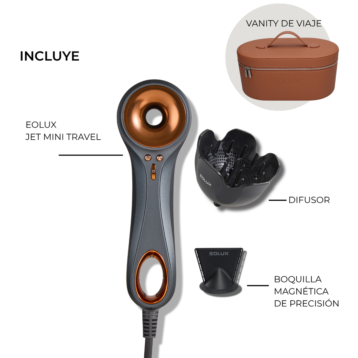 EOLUX JET MINI VANITY