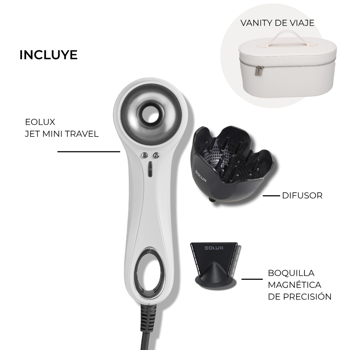 EOLUX JET MINI VANITY