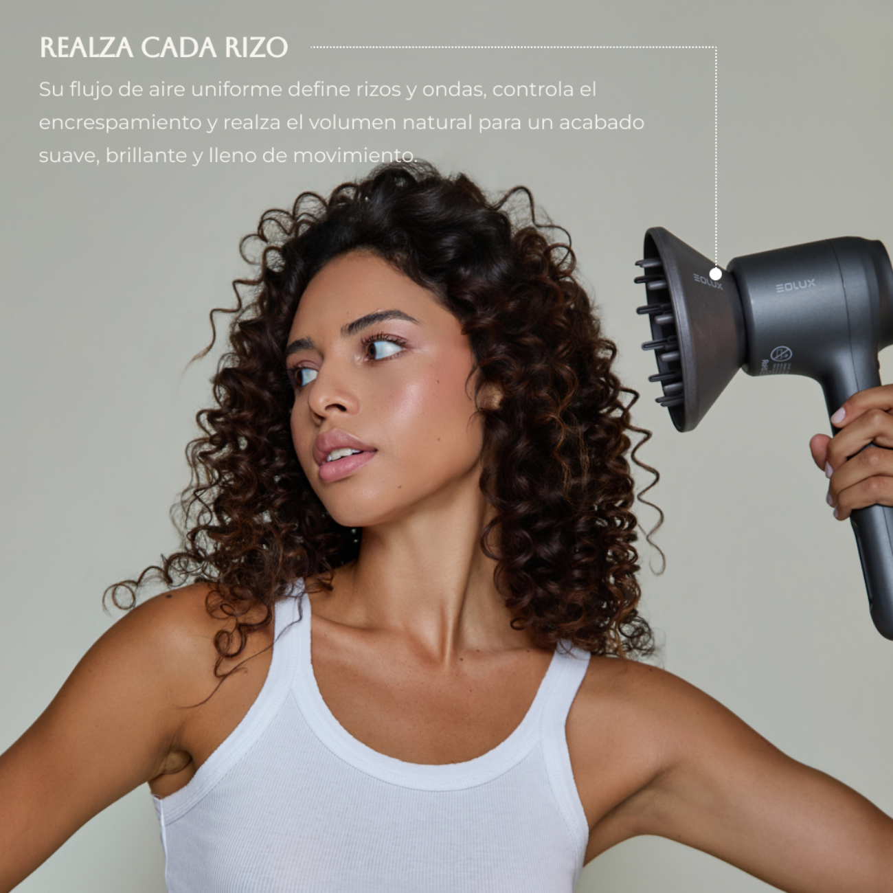 EOLUX Multi‑Styler Iónico — Colección Bronce