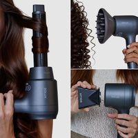 EOLUX Multi‑Styler Iónico — Colección Bronce