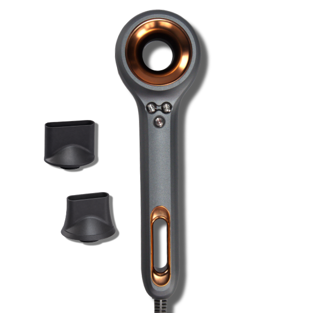 Secador de Pelo Iónico EX02 en Bronce