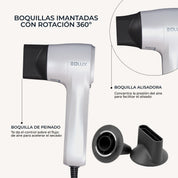 Secador de Pelo Iónico EX01 en Perla