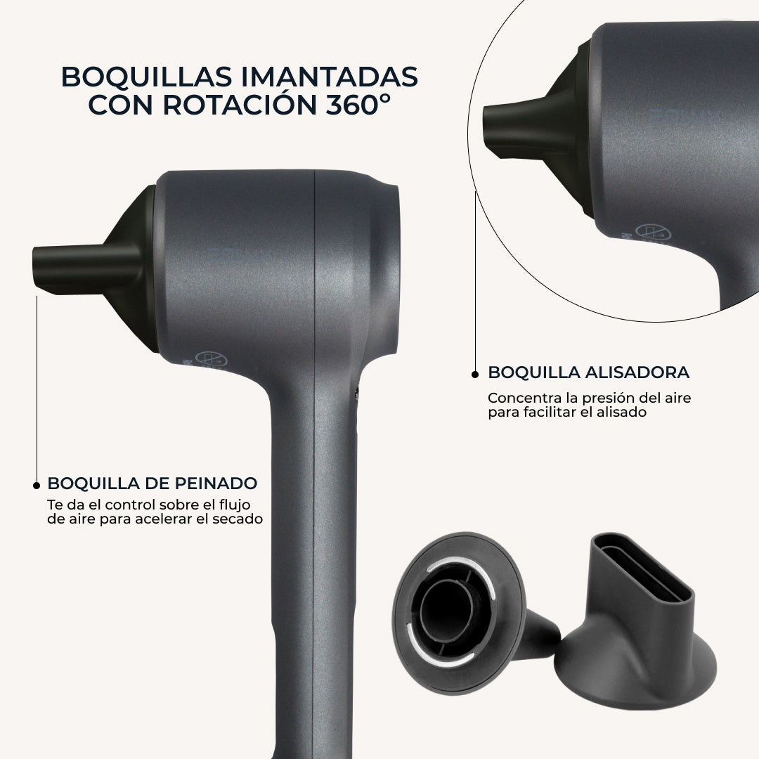 Professional Ionic Multi-Styler Complete Set in Bronze