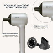 Secador de Pelo Iónico EX02 en Perla