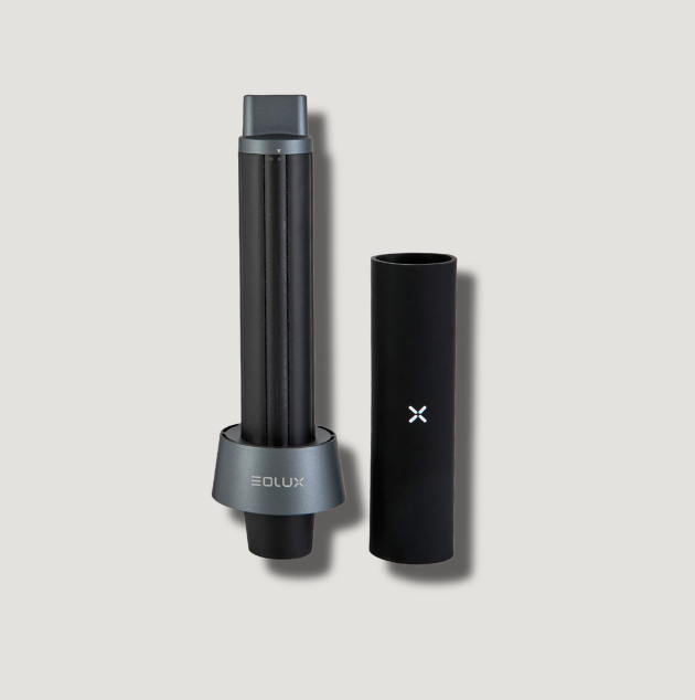Air curler for EX02