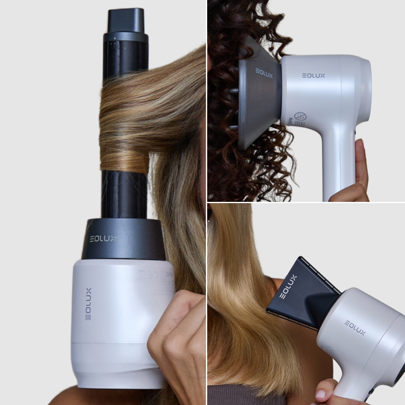 EOLUX Ionic Multi-Styler — Pearl Collection