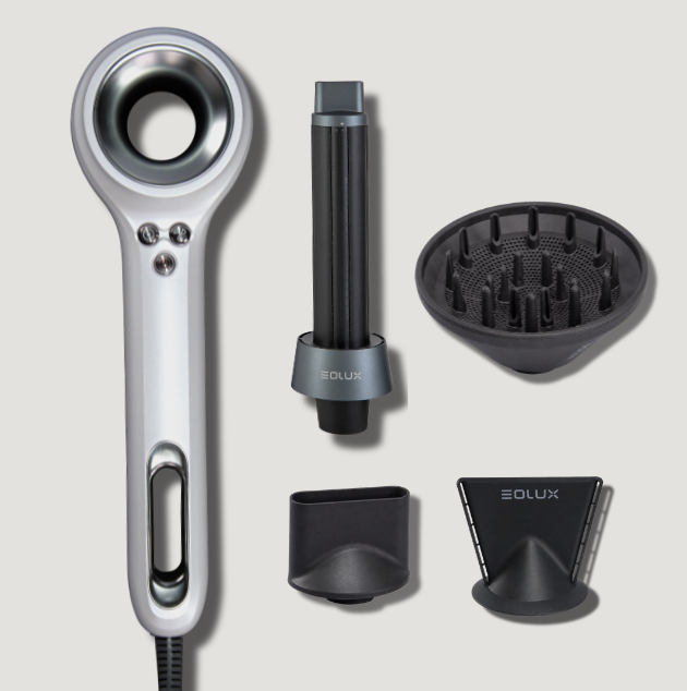 EOLUX Multi‑Styler Iónico — Colección Perla