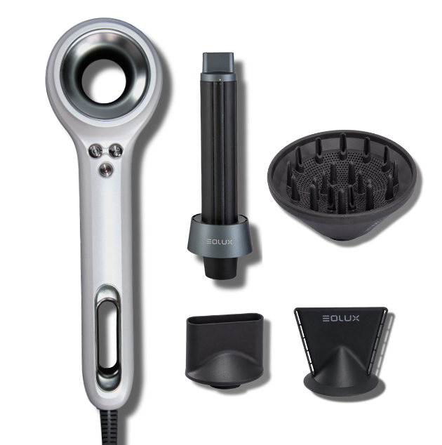 EOLUX Multi‑Styler Iónico — Colección Perla