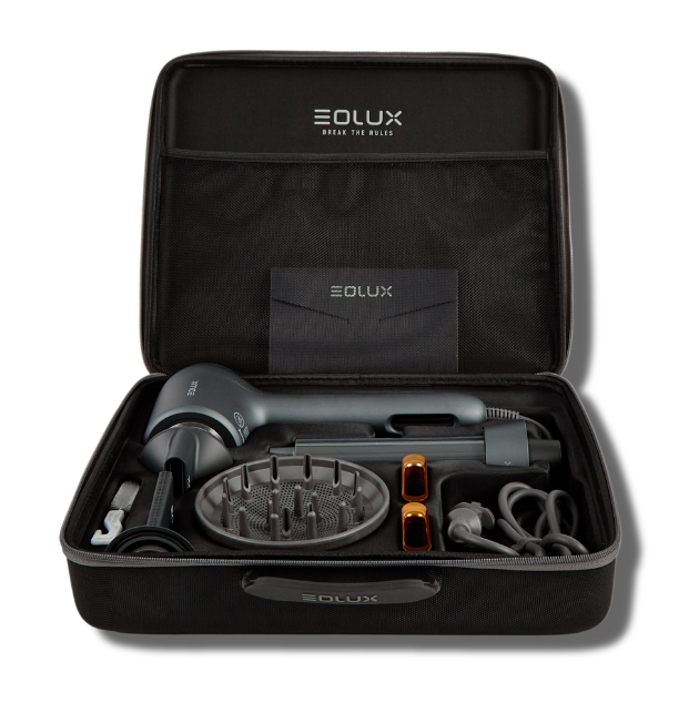 Multi-Styler Profesional Iónico Set Completo en Bronce