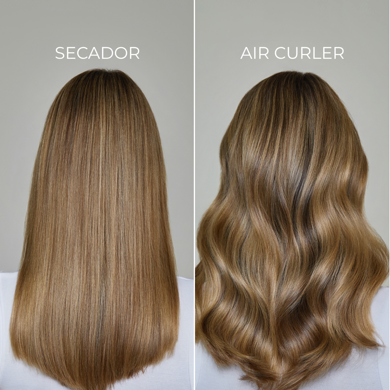 EOLUX Multi‑Styler Iónico — Colección Bronce