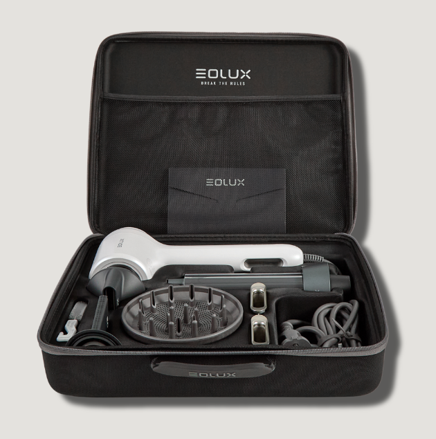 Professional Ionic Multi-Styler Complete Set in Pearl