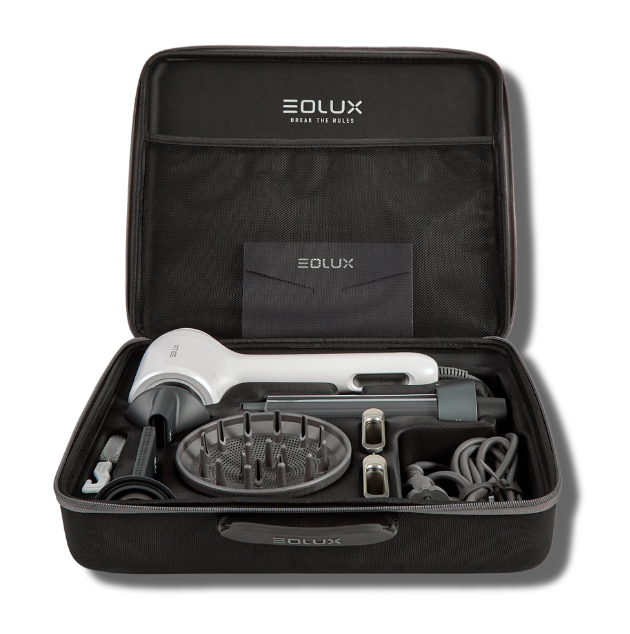 Multi-Styler Profesional Iónico Set Completo en Perla