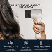 Secador de Pelo Iónico EX01 en Perla