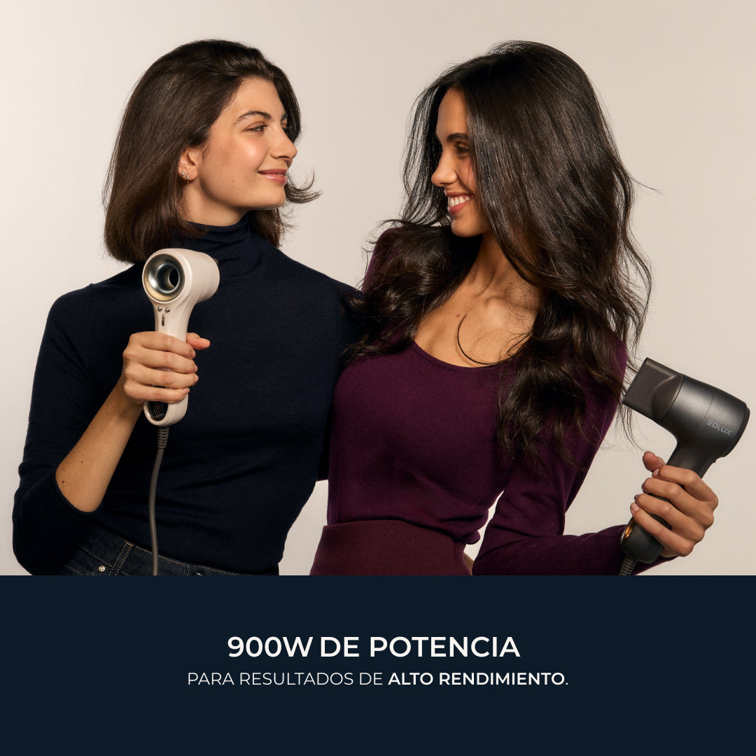 Secador de Pelo Iónico EX01 en Perla
