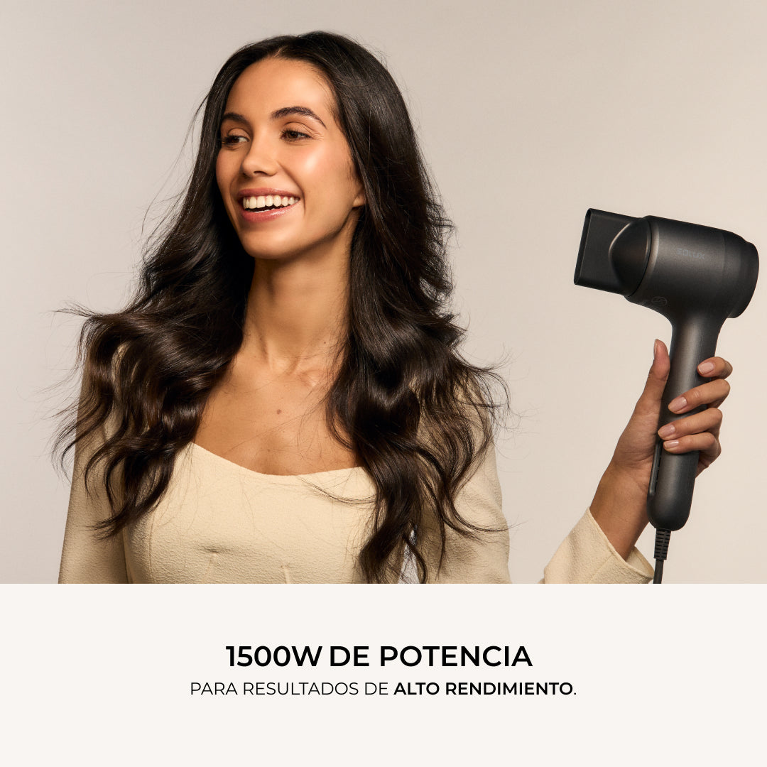 Secador de Pelo Iónico EX02 en Bronce