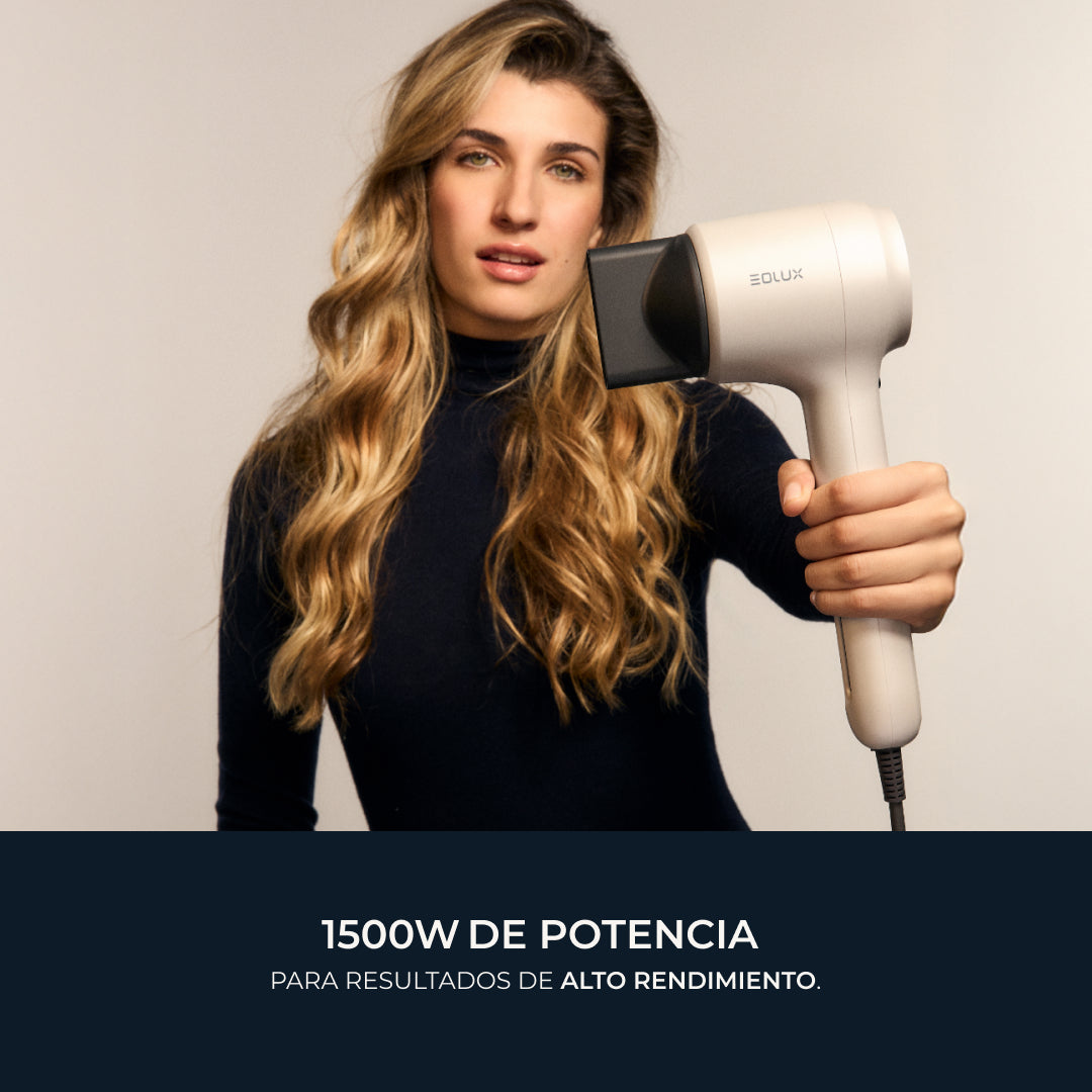 Secador de Pelo Iónico EX02 en Perla