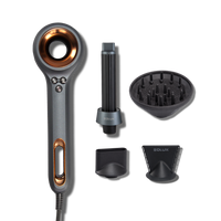 EOLUX Multi‑Styler Iónico — Colección Bronce