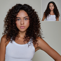 EOLUX Multi‑Styler Iónico — Colección Bronce