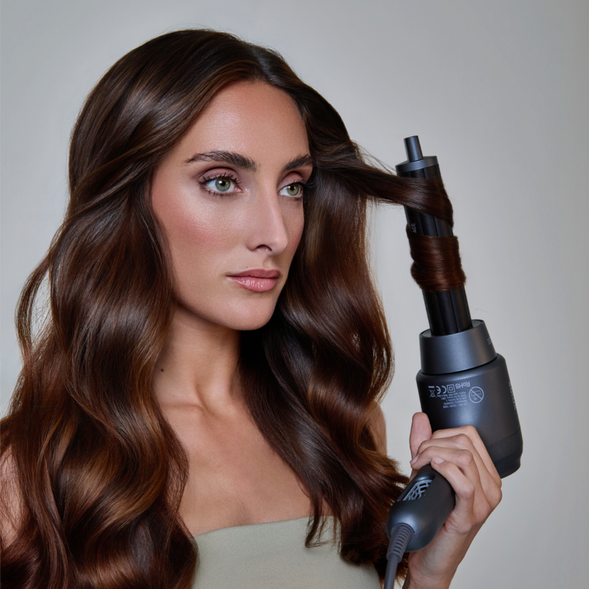 EOLUX Multi‑Styler Iónico — Colección Bronce