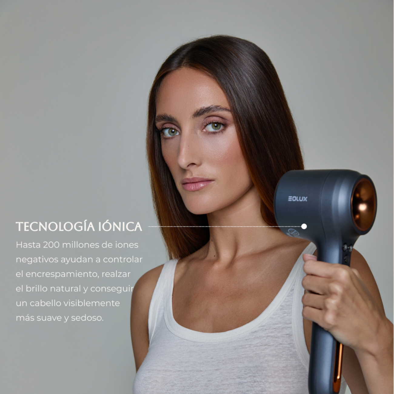 EOLUX Multi‑Styler Iónico — Colección Bronce