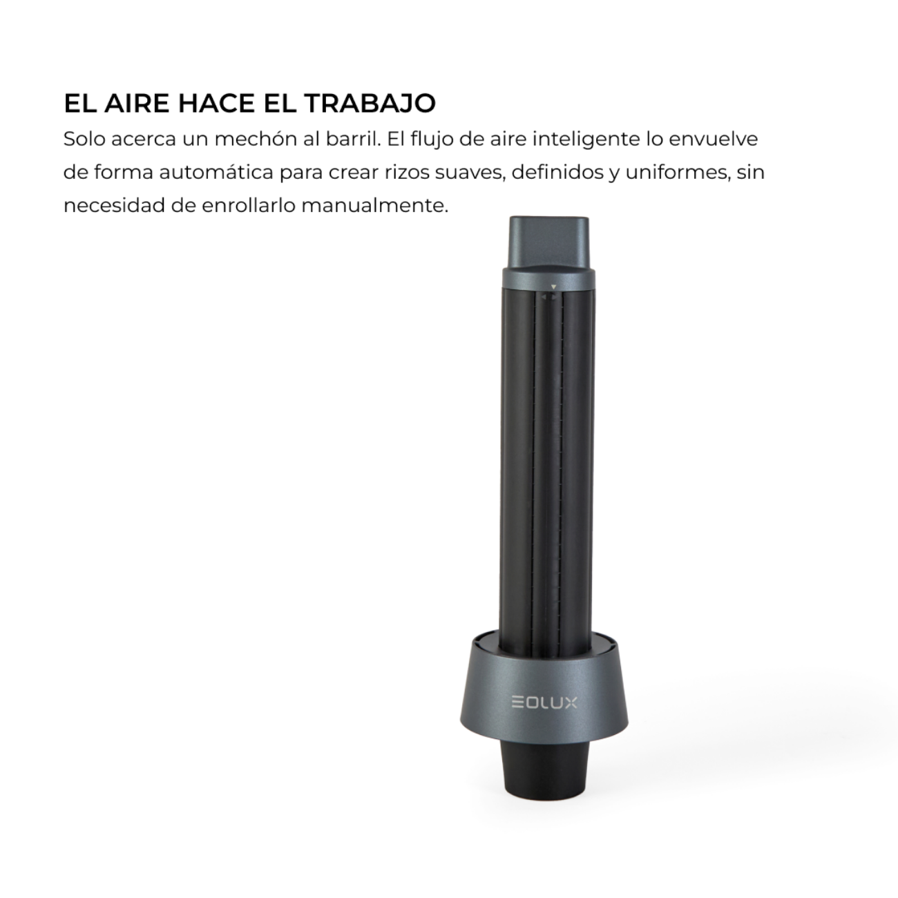 EOLUX Multi‑Styler Iónico — Colección Bronce