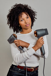 Secador de Pelo Iónico EX02 en Bronce