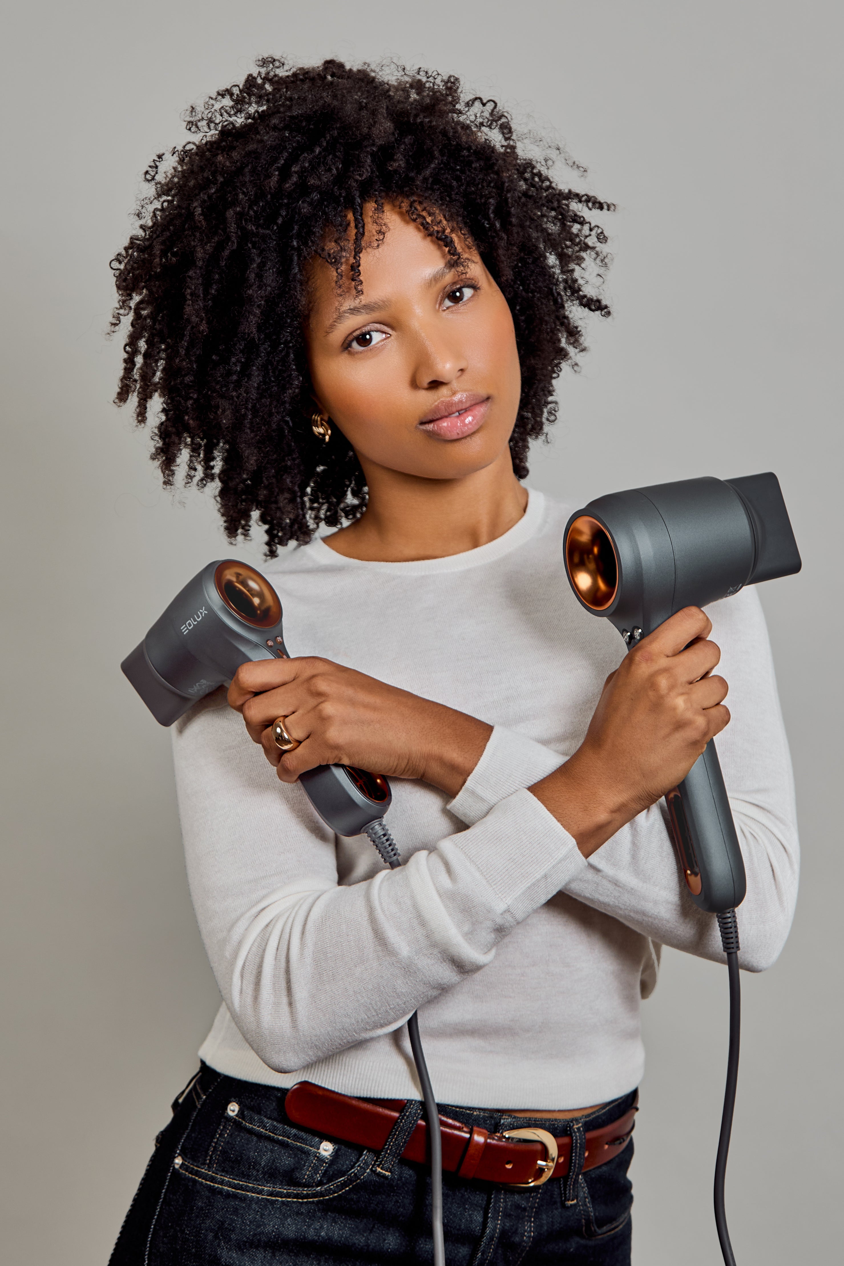 Secador de Pelo Iónico EX02 en Bronce