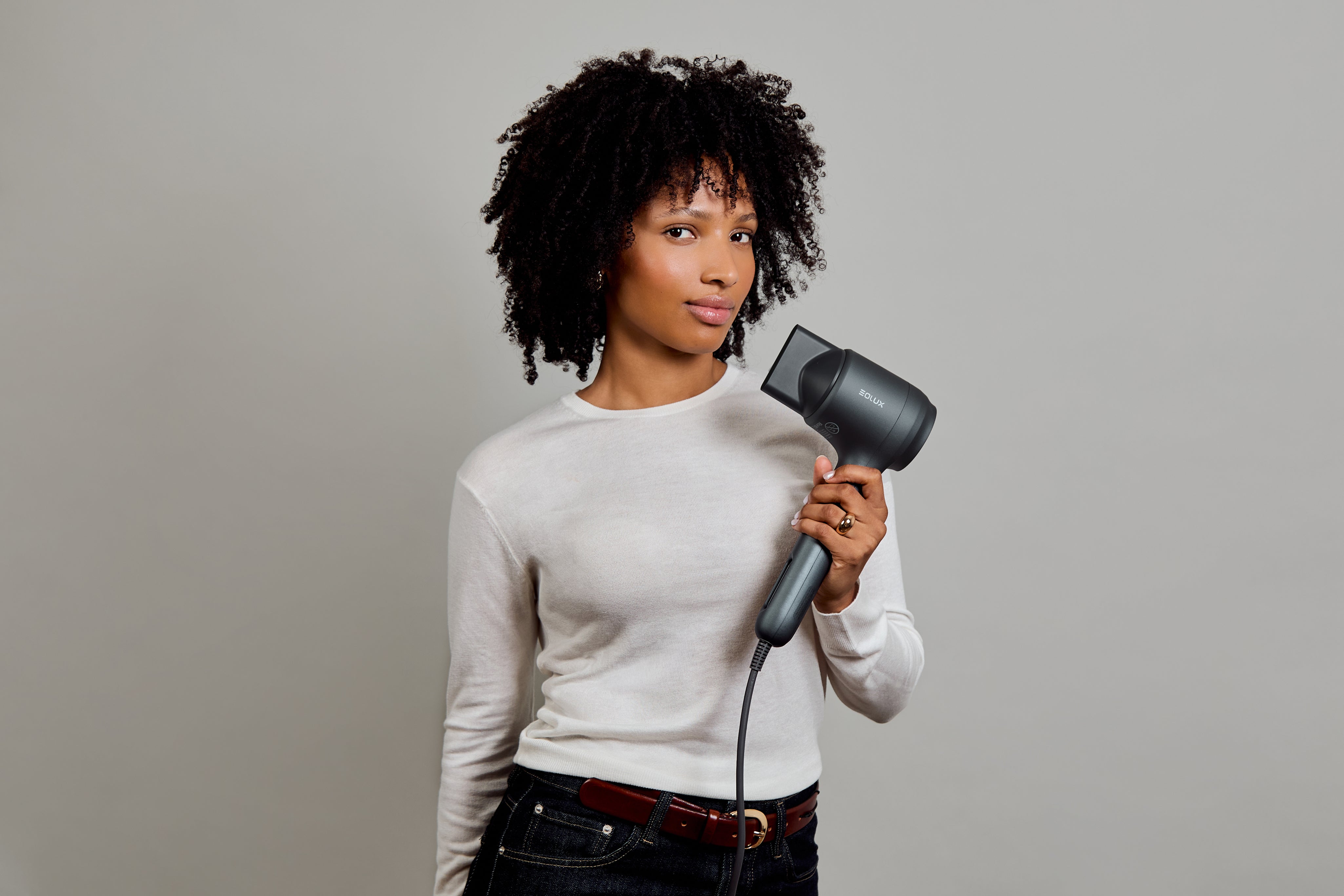 Secador de Pelo Iónico EX02 en Bronce