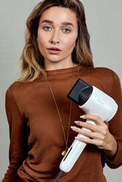 Ionic Hair Dryer EX02 in Pearl