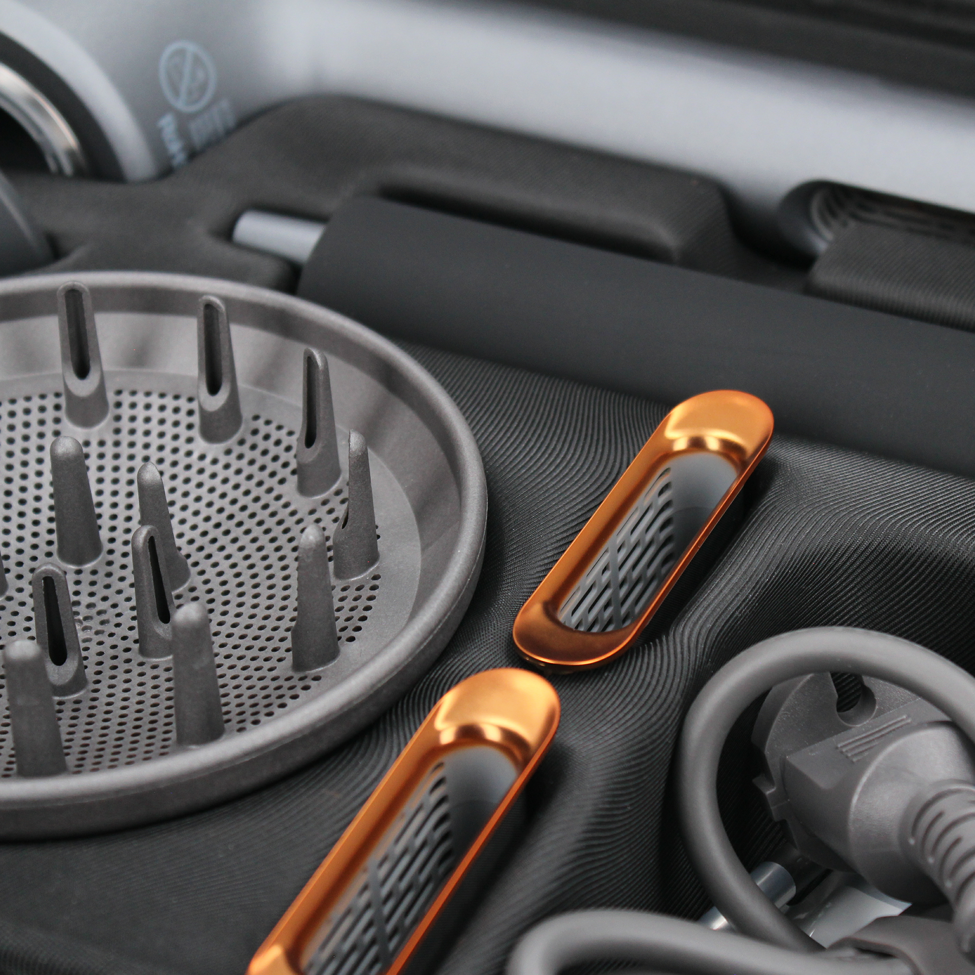 Multi-Styler Profesional Iónico Set Completo en Bronce