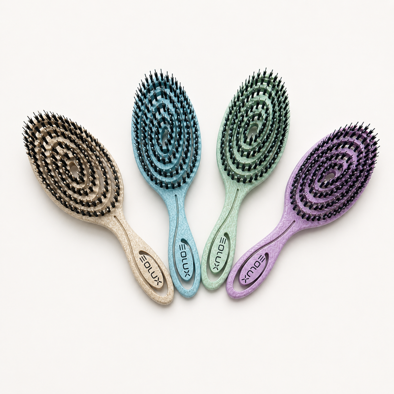 Anti-Frizz Brush - 1 Unit
