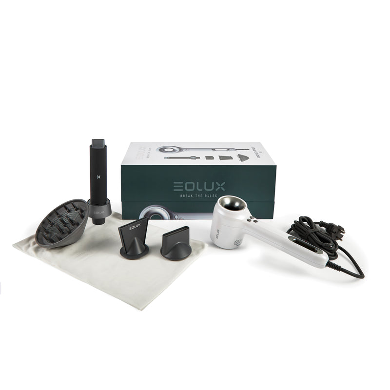 EOLUX Multi‑Styler Iónico — Colección Perla