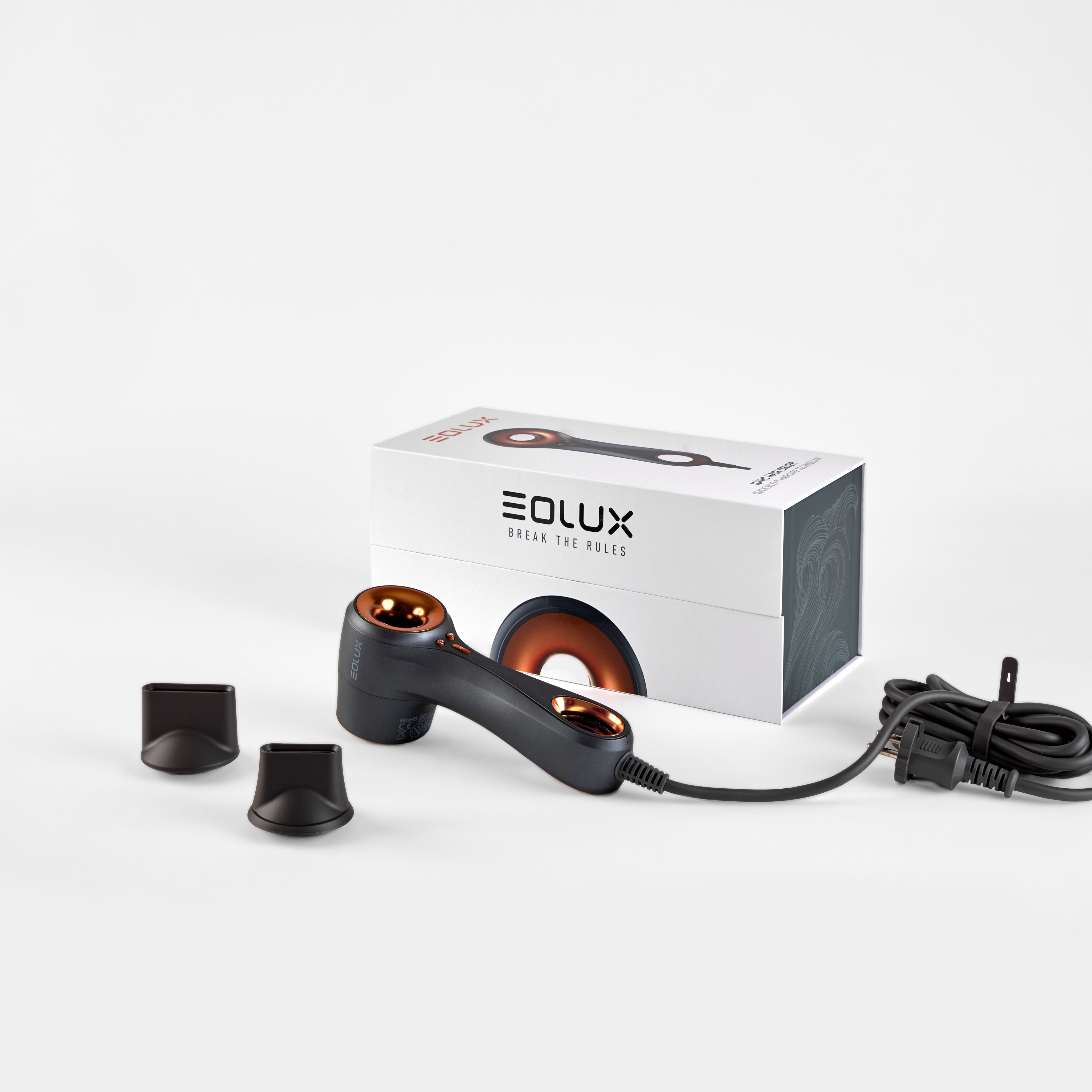 Secador de Pelo Iónico EX01 en Bronce