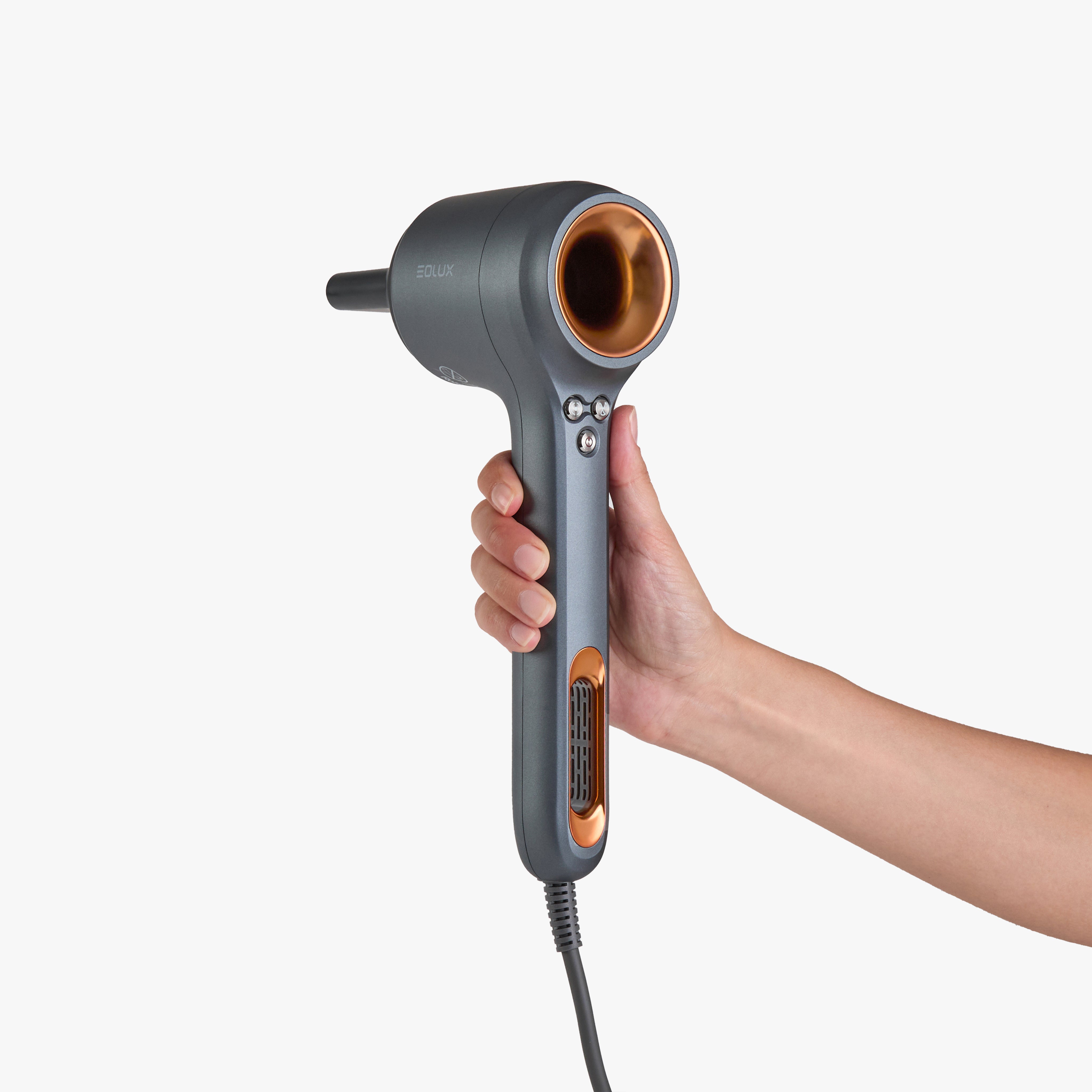 Secador de Pelo Iónico EX02 en Bronce