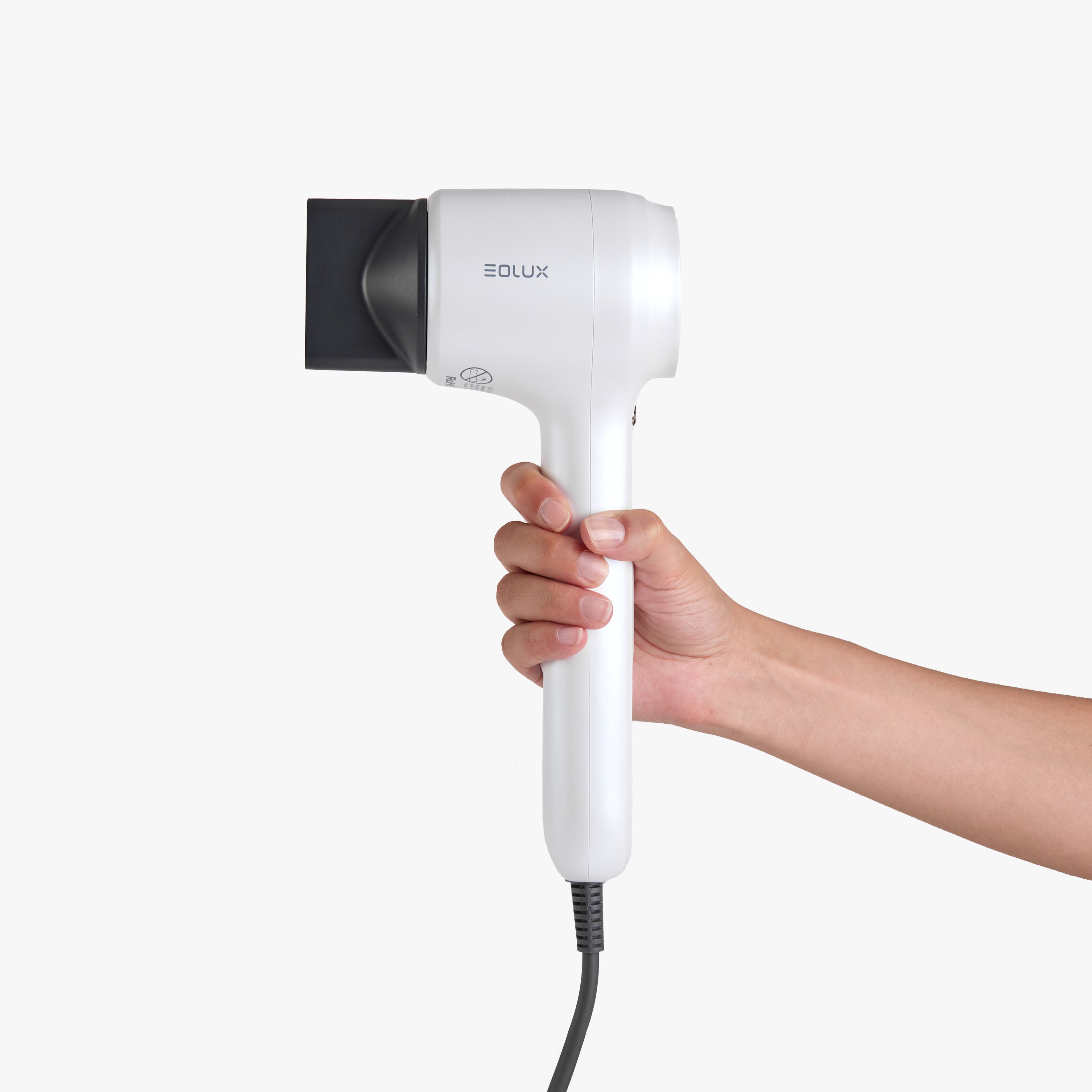 Secador de Pelo Iónico EX02 en Perla