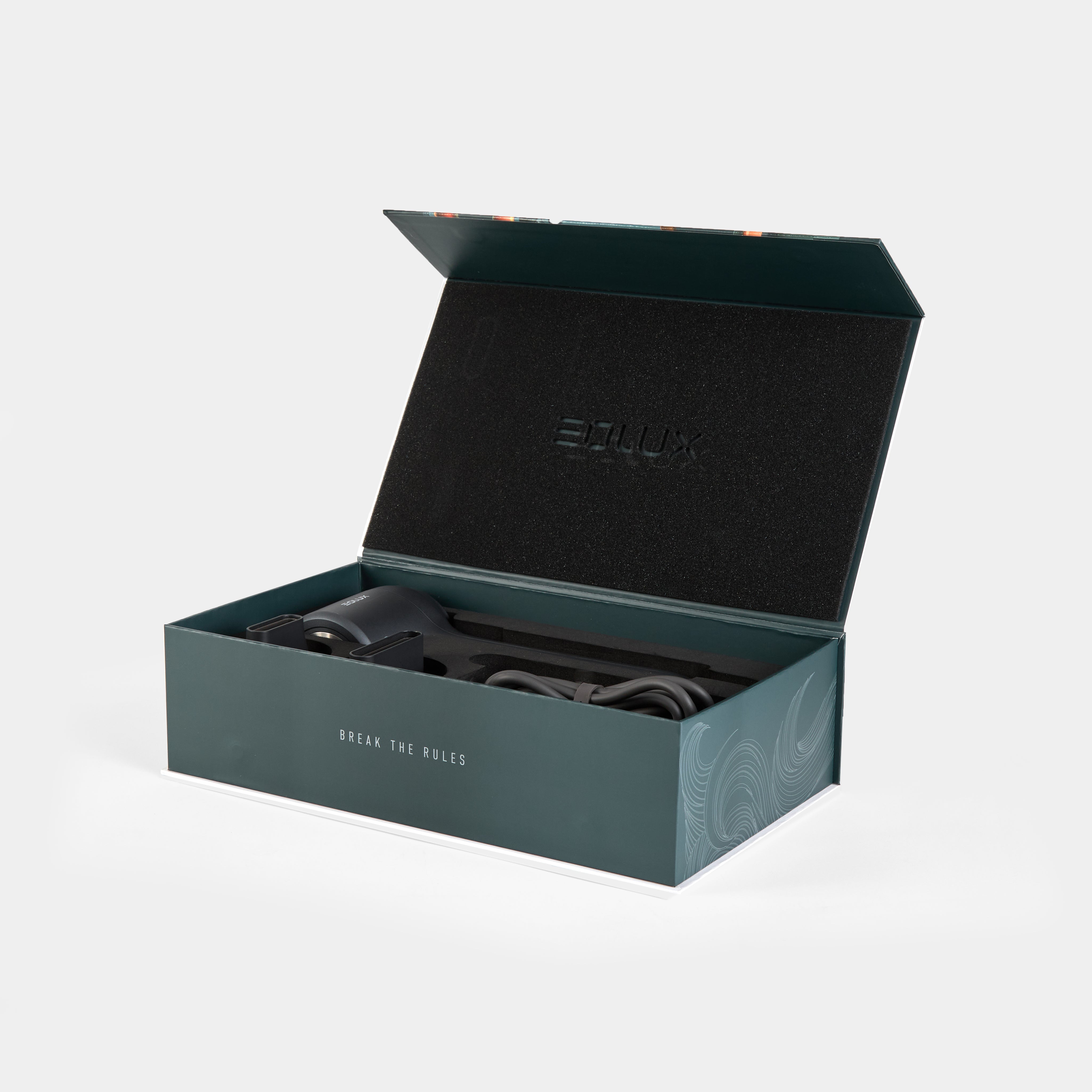 Secador de Pelo Iónico EX02 en Bronce