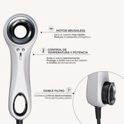 Secador de Pelo Iónico EX01 en Perla