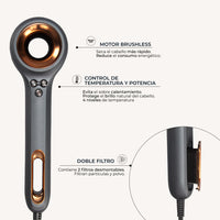 Professional Ionic Multi-Styler Complete Set in Bronze