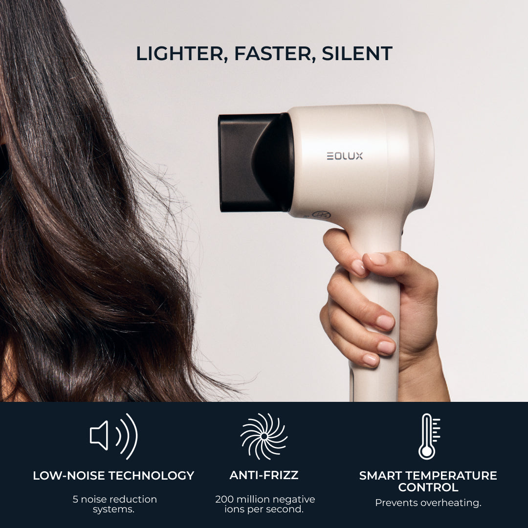 Ionic Hair Dryer EX02 in Pearl