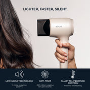 Ionic Hair Dryer EX02 in Pearl