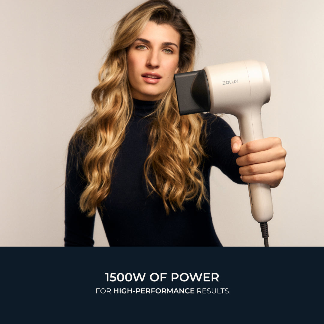 Ionic Hair Dryer EX02 in Pearl